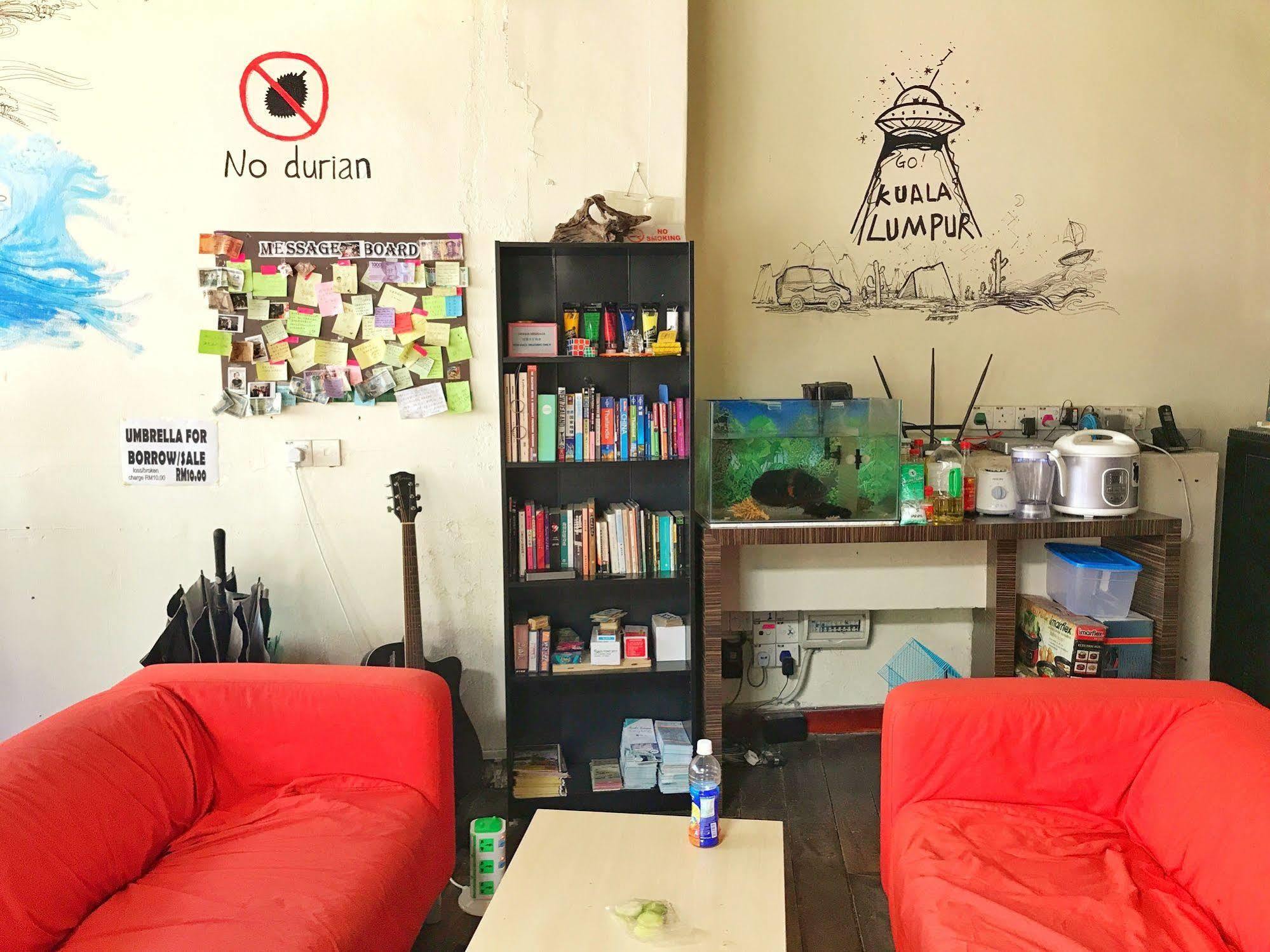 Dengba Hostel Kuala Lumpur Eksteriør billede